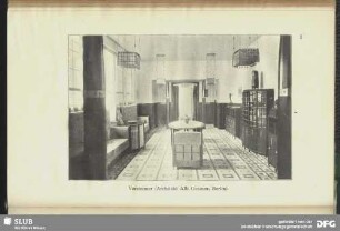 Vorzimmer