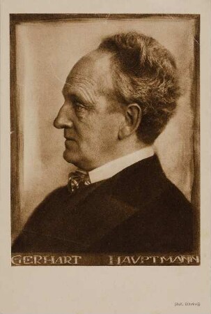 Gerhart Hauptmann