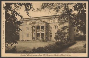 Ansichtskarte Central-Diakonissenhaus Bethanien, Haus Tabea