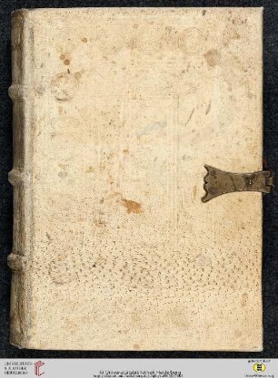 Theologisch-Aszetische Sammelhandshrift (lateinisch deutsch) ; Scholien zu P. Optatianus Porphyrius (Fragment)