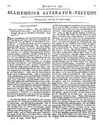 [Klisching, K. F.]: Fritz Wanderers Lebensreise. Berlin: Vieweg 1795