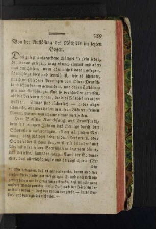[Erster Bogen. - Zwölfter Bogen.]
