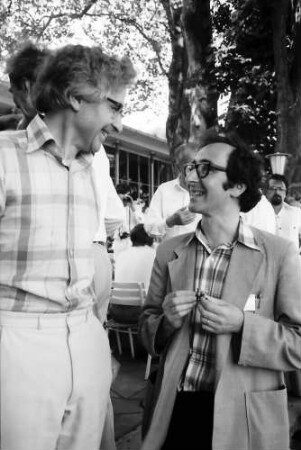 26. Tagung 1976 Physiker; Maikäferrede: Antony Hewish, Brian D. Josephson