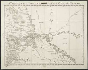 Theil von Oestreich (Presburg) [Preßburg, Bratislava] [Topographisch-militairische Charte von Teutschland]