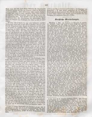 287-288 Kirchliche Mittheilungen