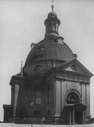 Berlin, Bethlehemskirche, 1732 nach Plänen von Friedrich Wilhelm Diterichs erbaut, im II. Weltkrieg zerstört