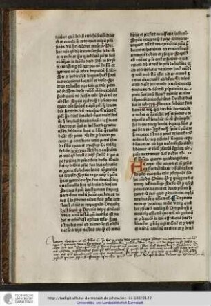 Accepit Ihesus panes... In presenti evangelio tria principaliter sunt hic notanda, primum quid per quinque milia vitorum detur intellegi...