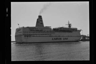 Peter Wessel (1981), Larvik Line A/S, Oslo