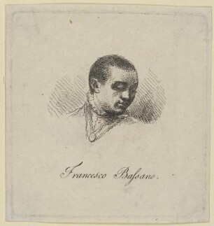 Bildnis des Francesco Bassano