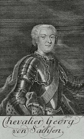 Johann Georg, Chevalier de Saxe