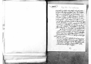 [N.N.] an Johann Baptist Bekk: Plan einer Rheinüberquerung der deutschen Arbeiter in Straßburg, 12.04.1848, Bl. 162
