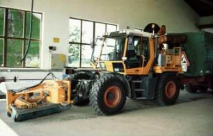 Fotografie: Traktor, Traktorkonzept, Systemtraktor, Kommunaltechnik