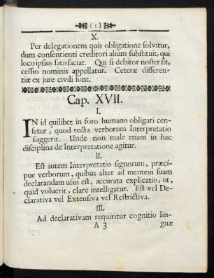 Cap. XVII.