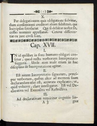 Cap. XVII.