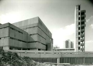 Nordweststadtzentrum, 1965-1968