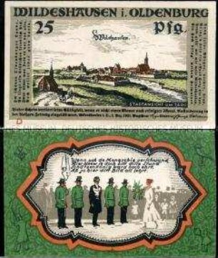 Wildeshausen 25 Pfennig