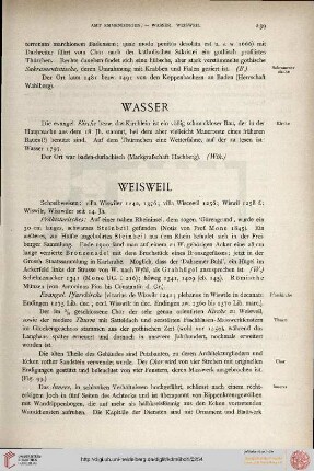 ⟦Weisweil⟧