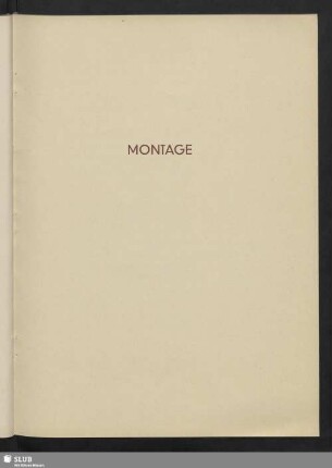 Montage