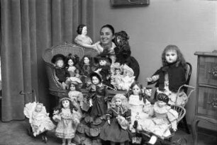 Puppensammlung von Marusia Furtwengler in Schöllbronn