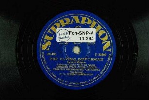 The flying dutchmann : spinning chorus from the opera / Richard Wagner