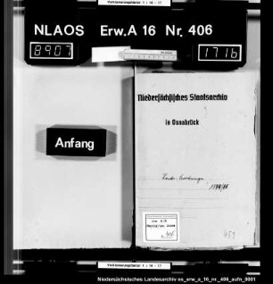 Landes-Verordnungen, Vol. VII