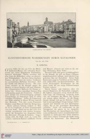 Kunsthistorische Wanderungen durch Katalonien