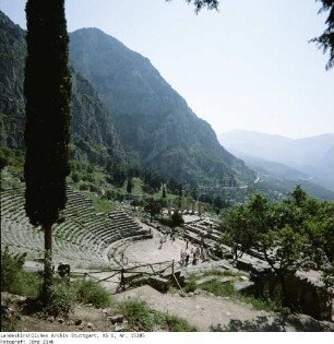 Griechenland: Delphi