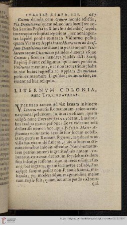 Liternum Colonia
