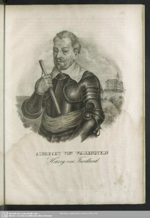 Albrecht von Wallenstein, Herzog von Friedland