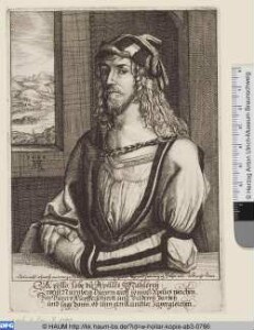 Selbstbildnis A. Dürer