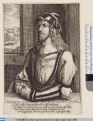 Selbstbildnis A. Dürer