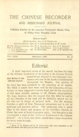No. 2, February, 1908