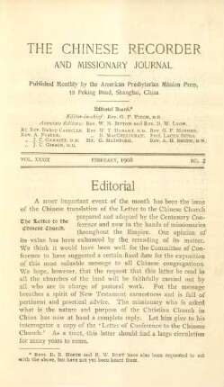 No. 2, February, 1908