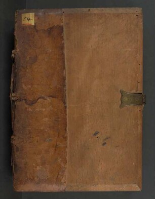 UB Gießen, Hs 54 - Philosophische Sammelhandschrift - UB Gießen, Hs 54