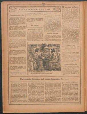 Curiosidades históricas del tocado femenino