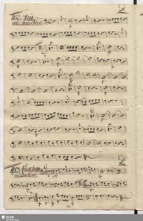 1152. Aria: Mi dica il mio Signore / Seydelmann, F.