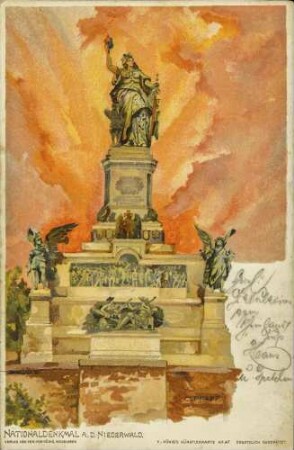 Nationaldenkmal a.d. Niederwald.