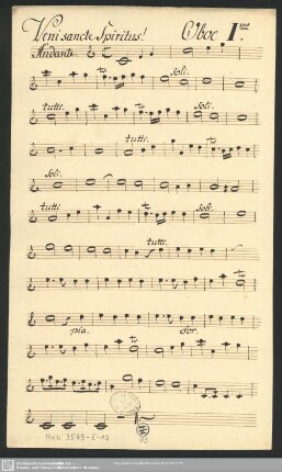 Oboe Imo.