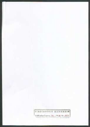 Meise, Adolf, Potsdam, an Wichert