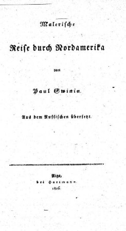 Malerische Reise durch Nordamerika
