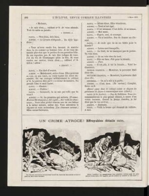 Un crime atroce! Effroyables détails (suite)