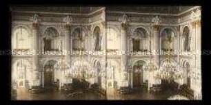 Der Goldene Saal im Schweriner Schloss