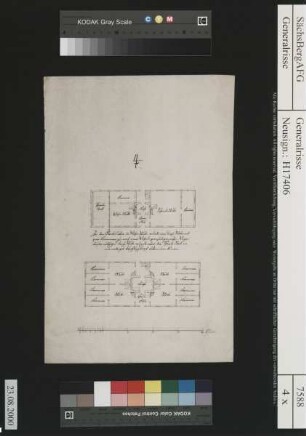 Eisenhüttenwerk bei Christianstadt a. Bober [Krzystkowice], Arbeitergebäude