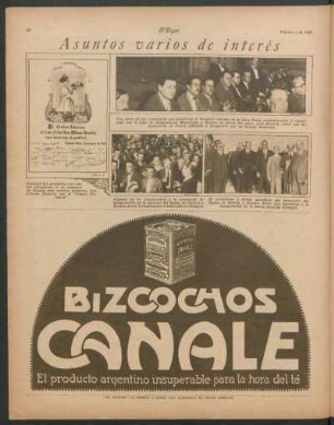 Asuntos varios de interés