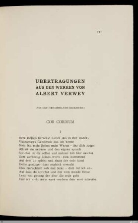 I Herz meines herzens! Leben das in mir wohnt