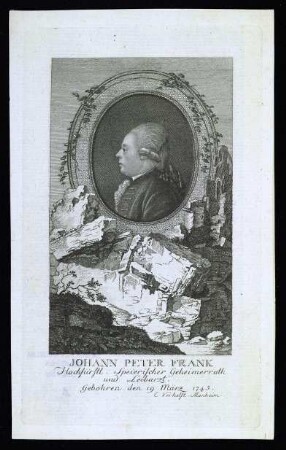 Frank, Johann Peter