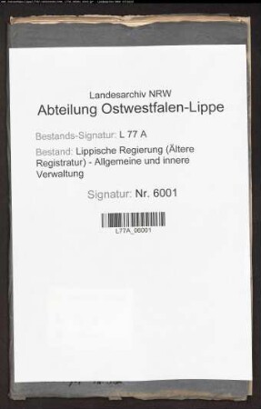 Beschwerden Dr. med. Gevekohts über den Amtschirurgen Kirchner zu Oerlinghausen