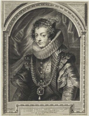 Bildnis Élisabeth de Bourbon