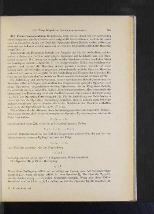 35.4. Formierungsoperatoren.