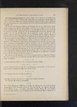 35.4. Formierungsoperatoren.